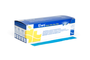 Elwo bleu, sparadrap bleu détectable