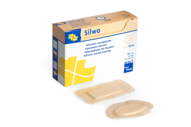 
            Silwo, pansement en mousse siliconé
    